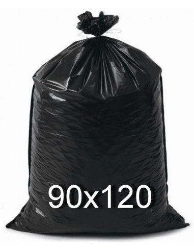 The Best 1kg Sacchi Resistenti 90x120cm 150l Neri - Raccolta Differenziata
